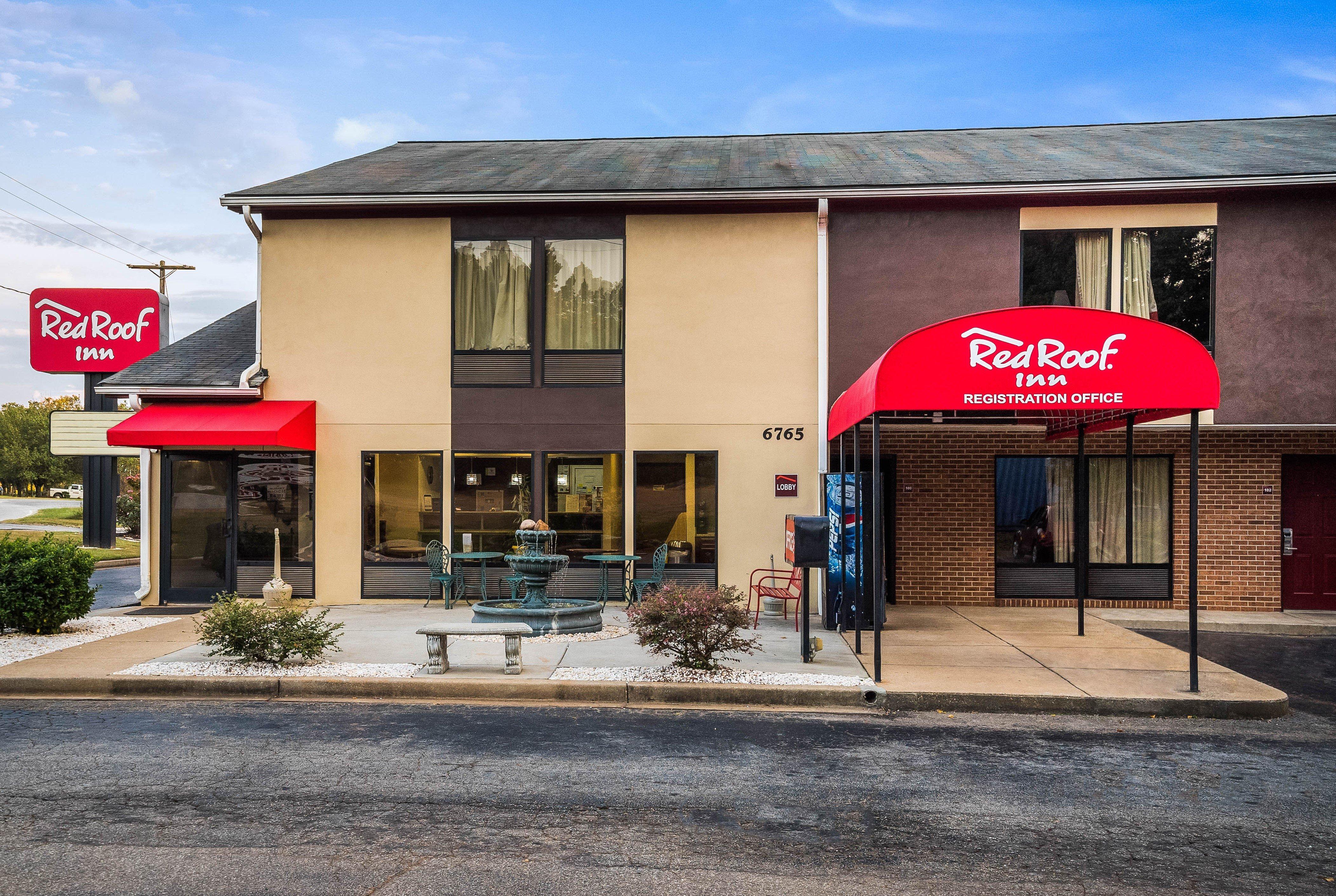 Red Roof Inn Spartanburg - I-26 Extérieur photo
