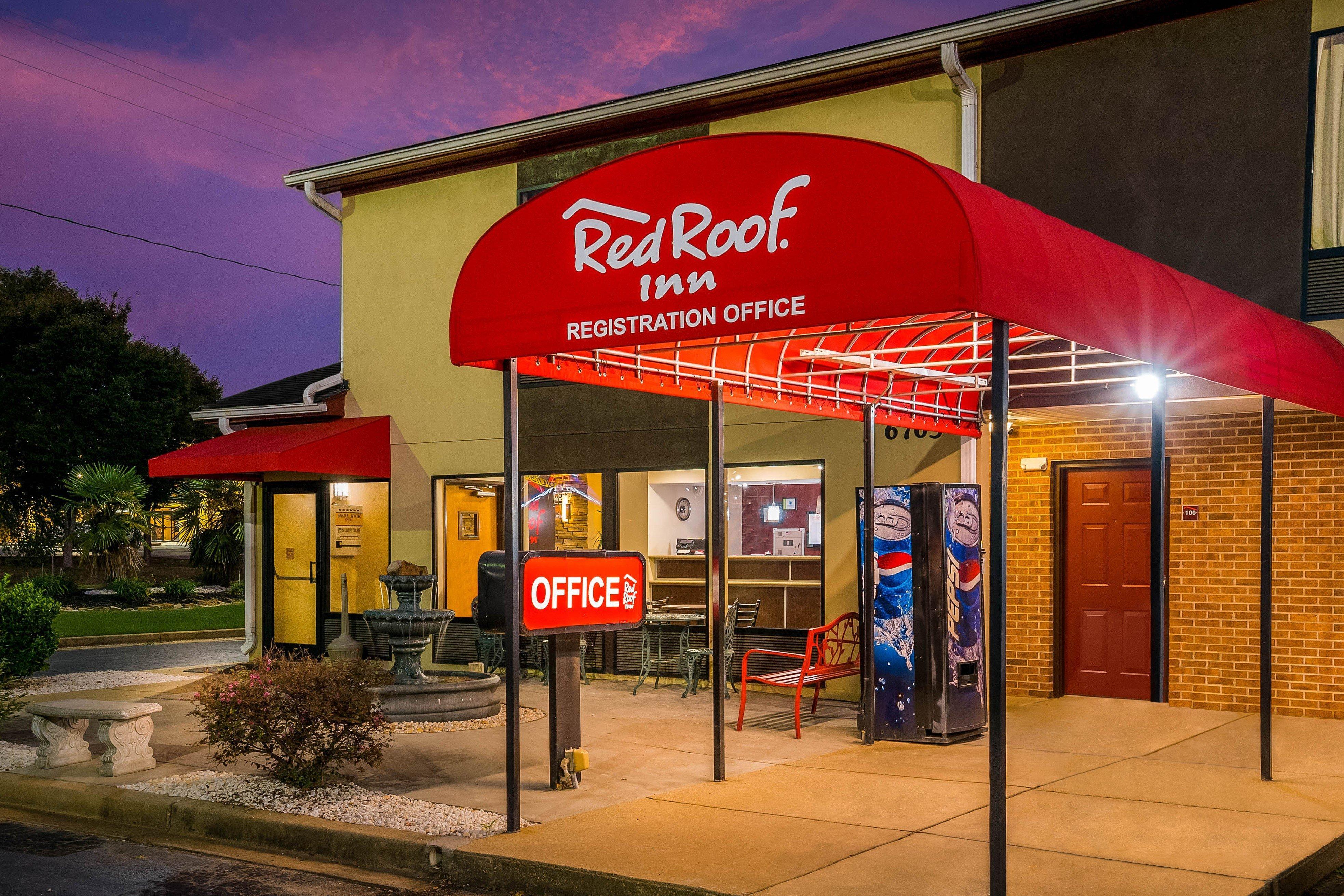 Red Roof Inn Spartanburg - I-26 Extérieur photo